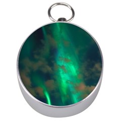 Northern Lights Plasma Sky Silver Compasses