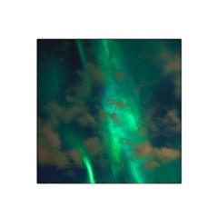 Northern Lights Plasma Sky Satin Bandana Scarf