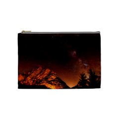 Italy Night Evening Stars Cosmetic Bag (medium)  by BangZart