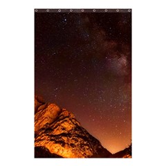 Italy Night Evening Stars Shower Curtain 48  X 72  (small)  by BangZart