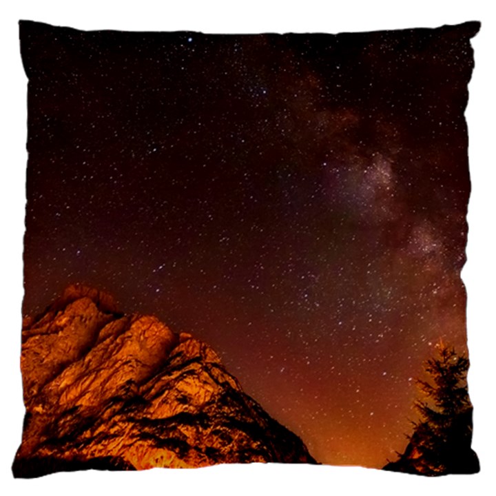 Italy Night Evening Stars Large Cushion Case (Two Sides)