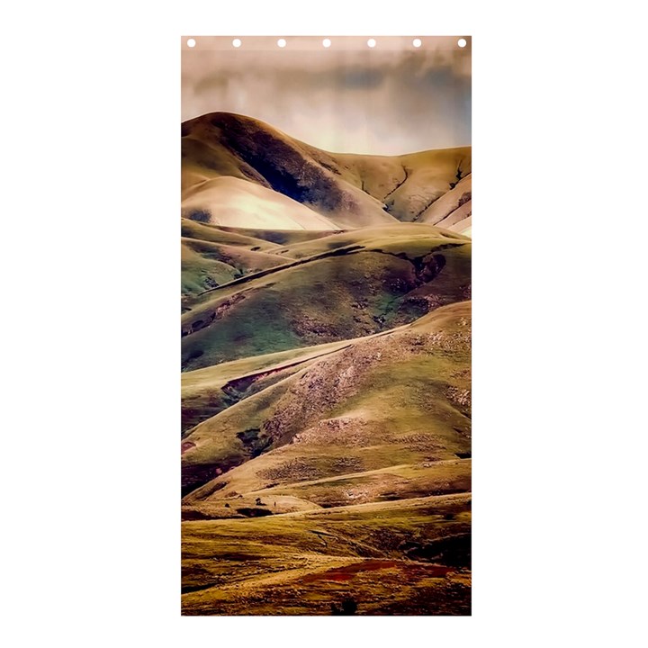 Iceland Mountains Sky Clouds Shower Curtain 36  x 72  (Stall) 