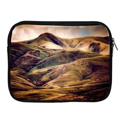 Iceland Mountains Sky Clouds Apple Ipad 2/3/4 Zipper Cases