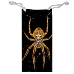 Insect Macro Spider Colombia Jewelry Bag by BangZart