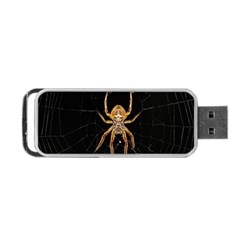 Insect Macro Spider Colombia Portable Usb Flash (one Side) by BangZart