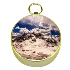 Italy Landscape Mountains Winter Gold Compasses