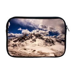 Italy Landscape Mountains Winter Apple Macbook Pro 17  Zipper Case