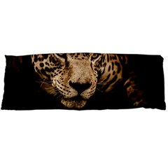 Jaguar Water Stalking Eyes Body Pillow Case Dakimakura (two Sides) by BangZart