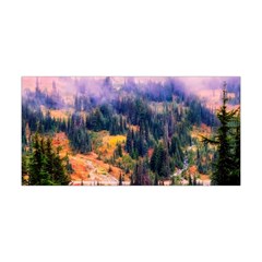 Landscape Fog Mist Haze Forest Yoga Headband by BangZart