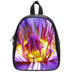 Flower Blossom Bloom Nature School Bag (small) by BangZart