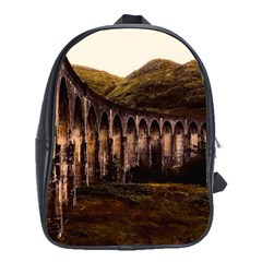 Viaduct Structure Landmark Historic School Bag (xl)