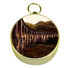 Viaduct Structure Landmark Historic Gold Compasses