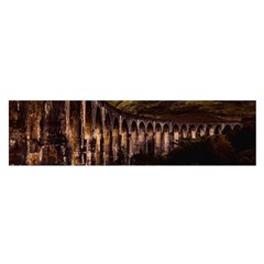 Viaduct Structure Landmark Historic Satin Scarf (oblong)