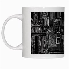 Venice Italy Gondola Boat Canal White Mugs by BangZart