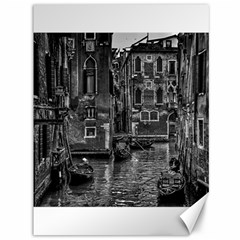 Venice Italy Gondola Boat Canal Canvas 36  X 48   by BangZart