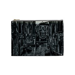 Venice Italy Gondola Boat Canal Cosmetic Bag (medium)  by BangZart