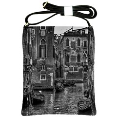 Venice Italy Gondola Boat Canal Shoulder Sling Bags by BangZart