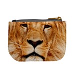Africa African Animal Cat Close Up Mini Coin Purses Back