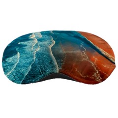 Sea Ocean Coastline Coast Sky Sleeping Masks by BangZart