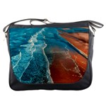 Sea Ocean Coastline Coast Sky Messenger Bags Front