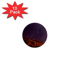 Italy Cabin Stars Milky Way Night 1  Mini Magnet (10 Pack)  by BangZart