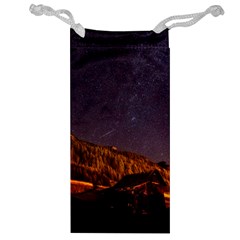 Italy Cabin Stars Milky Way Night Jewelry Bag