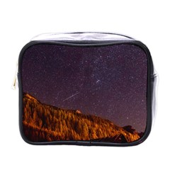 Italy Cabin Stars Milky Way Night Mini Toiletries Bags by BangZart