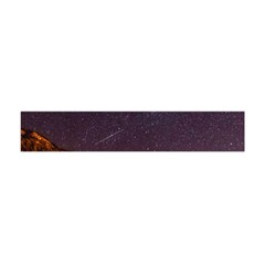 Italy Cabin Stars Milky Way Night Flano Scarf (mini)