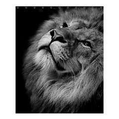 Feline Lion Tawny African Zoo Shower Curtain 60  X 72  (medium)  by BangZart