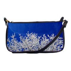 Crown Aesthetic Branches Hoarfrost Shoulder Clutch Bags by BangZart