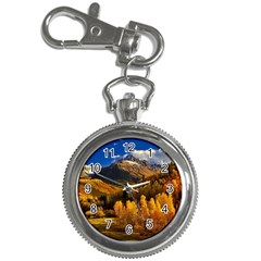 Colorado Fall Autumn Colorful Key Chain Watches