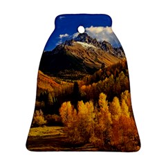 Colorado Fall Autumn Colorful Ornament (bell) by BangZart