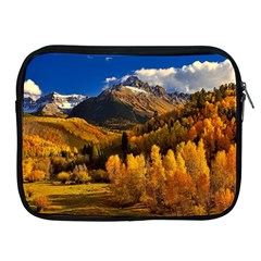 Colorado Fall Autumn Colorful Apple Ipad 2/3/4 Zipper Cases