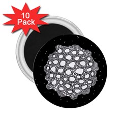 Strange Planet 2 25  Magnets (10 Pack)  by jumpercat