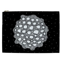 Strange Planet Cosmetic Bag (xxl)  by jumpercat