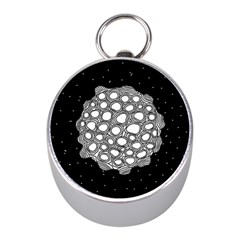 Strange Planet Mini Silver Compasses by jumpercat