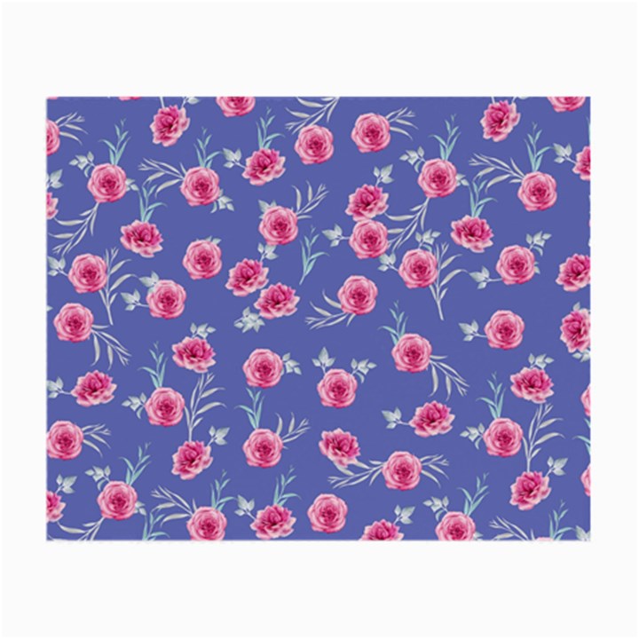 Roses And Roses Small Glasses Cloth