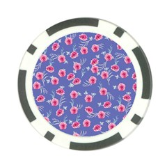 Roses And Roses Poker Chip Card Guard (10 Pack) by jumpercat