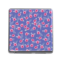 Roses And Roses Memory Card Reader (square) by jumpercat