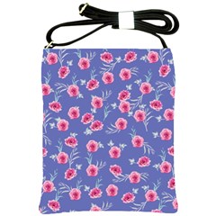 Roses And Roses Shoulder Sling Bags by jumpercat