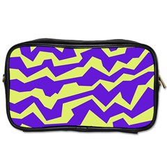 Polynoise Vibrant Royal Toiletries Bags 2-side by jumpercat