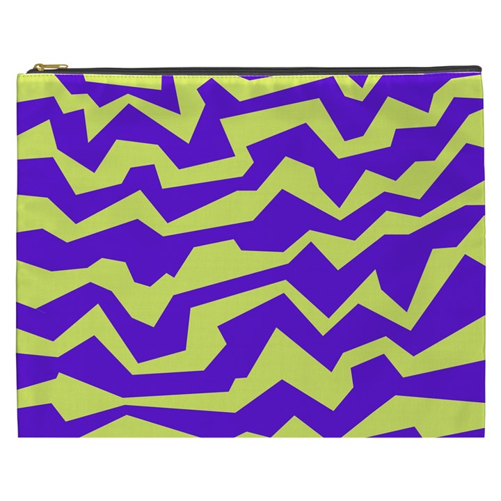 Polynoise Vibrant Royal Cosmetic Bag (XXXL) 