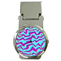 Polynoise Shock New Wave Money Clip Watches by jumpercat