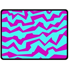 Polynoise Shock New Wave Fleece Blanket (large)  by jumpercat