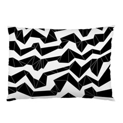 Polynoise Origami Pillow Case by jumpercat