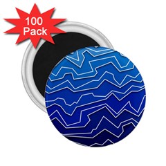 Polynoise Deep Layer 2 25  Magnets (100 Pack)  by jumpercat