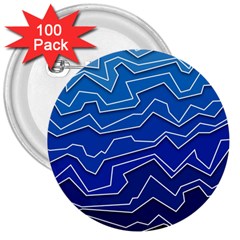 Polynoise Deep Layer 3  Buttons (100 Pack)  by jumpercat