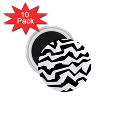 Polynoise Bw 1 75  Magnets (10 Pack)  by jumpercat