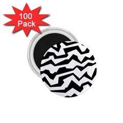 Polynoise Bw 1 75  Magnets (100 Pack)  by jumpercat