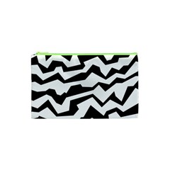 Polynoise Bw Cosmetic Bag (xs) by jumpercat